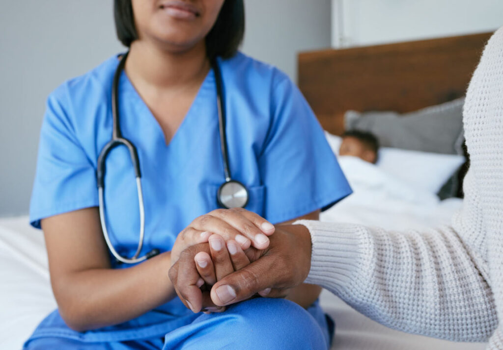 Free in-home care consultation with a Daley Hope care coordinator