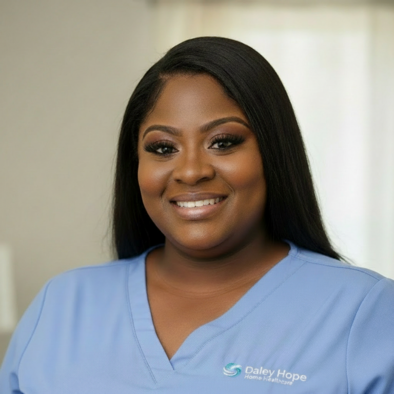Samera Daley, founder of Daley Hope Health Care